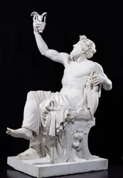 Anacreon, 1851 (marmer)